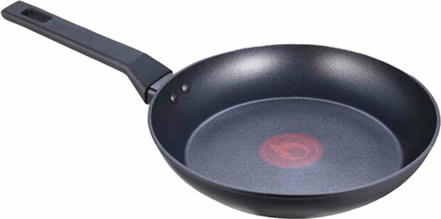 Ed&euml;nb&euml;rg EB-791 Black Line Koekenpan Keramisch - 16 cm - Alle Warmtebronnen - Anti-aanbaklaag!