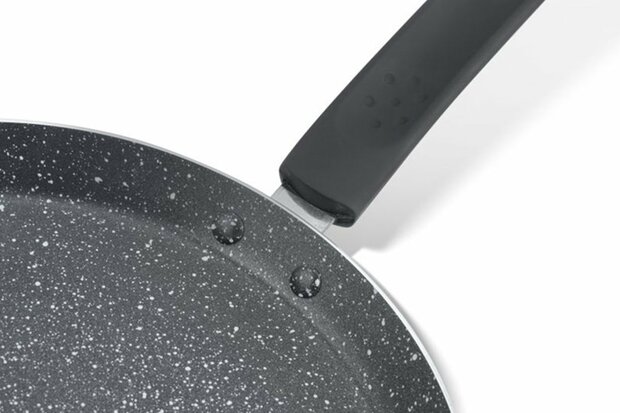 Ed&euml;nb&euml;rg EB-7501 Pannenkoekenpan - Keramische/Marmeren Coating - 22 cm