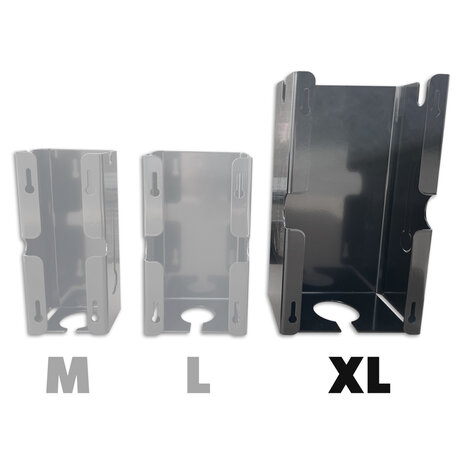 Acculader wandhouder XL
