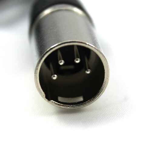 Acculader Li-ion Qwic XLR 4-pins