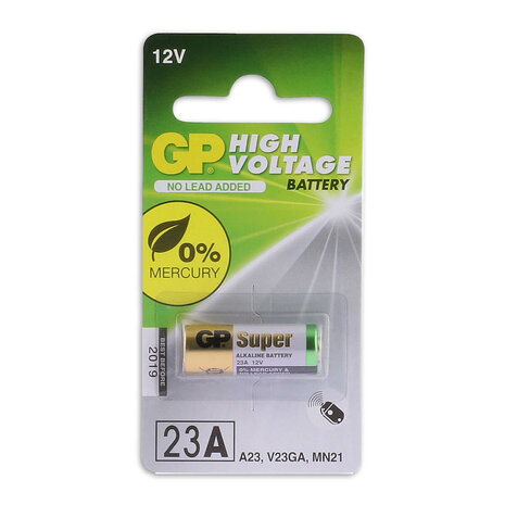 23A Alkaline rondcel 12V 1PK