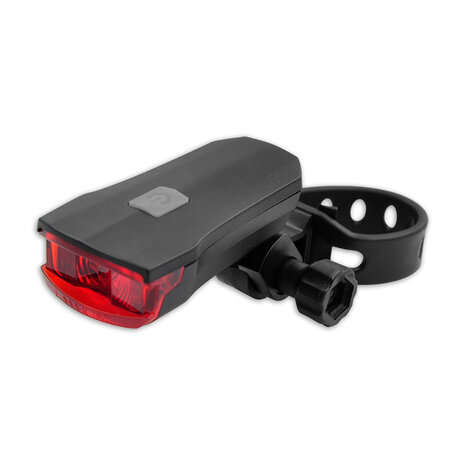 Achterlicht USB met remlicht functie